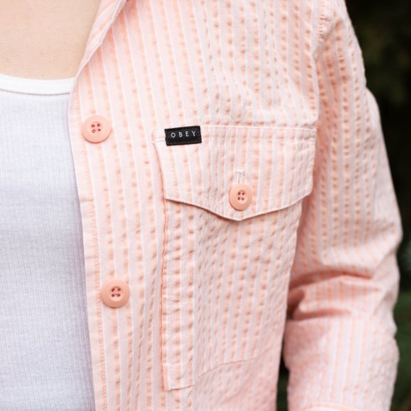 Obey Helm pleated jacket - Picture 2 of 2